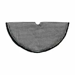 Top 10 👏 48" Houndstooth Tree Skirt by Ashland® 🛒 -Michaels Store 10700451 3