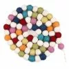 Brand new 🎉 6ft. Bright Multicolor Felt Pom Pom Garland by Ashland® ❤️