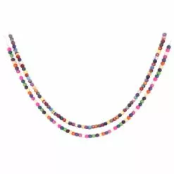 Budget ✔️ Assorted 6ft. Multicolor Felt Pom Pom Garland by Ashland® 🧨 -Michaels Store 10700484 5