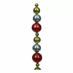 Buy 😍 6ft. Multicolor Ball Garland by Ashland® 😍
