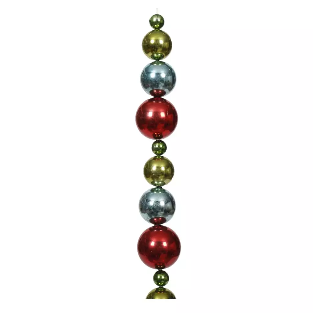 Buy ๐ 6ft. Multicolor Ball Garland by Ashland® ๐ 3 Buy ๐ 6ft. Multicolor Ball Garland by Ashland® ๐