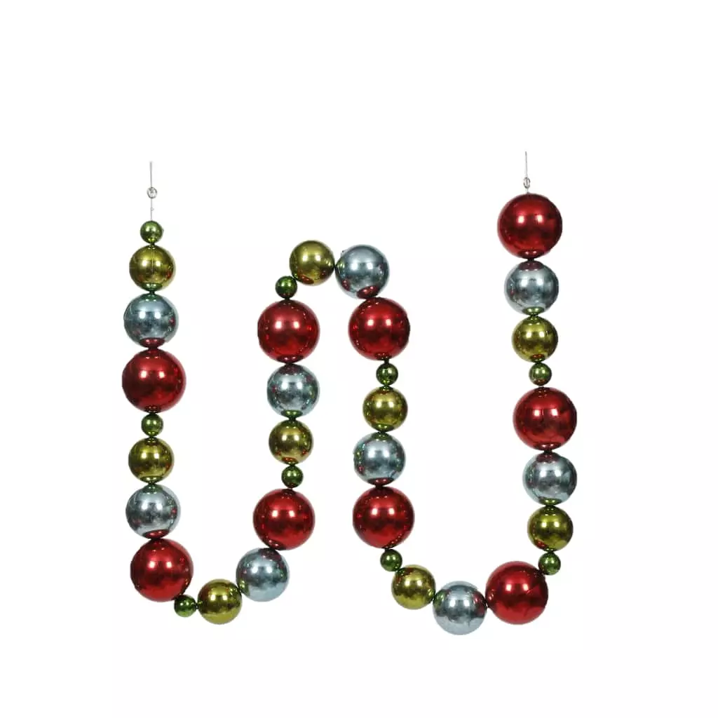 Buy ๐ 6ft. Multicolor Ball Garland by Ashland® ๐ 4 Buy ๐ 6ft. Multicolor Ball Garland by Ashland® ๐ - Image 2