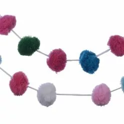 Deals ✔️ Assorted 6ft. Pastel Pom Pom Garland by Ashland® ⭐