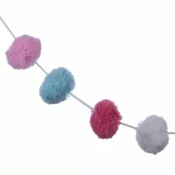 Deals ✔️ Assorted 6ft. Pastel Pom Pom Garland by Ashland® ⭐ -Michaels Store 10700490 3