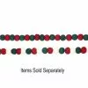 Top 10 ✔️ Assorted 6ft. Red & Green Felt Pom Pom Garland by Ashland® ✔️ -Michaels Store 10700508 1