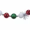 Deals ⭐ 6ft. Red, White & Green Ball & Tinsel Garland by Ashland® ✨