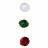 Best deal ✔️ 6ft. Red, Green & White Pom Pom Garland by Ashland® ❤️ 2 Best deal ✔️ 6ft. Red, Green & White Pom Pom Garland by Ashland® ❤️ -Michaels Store 10700522 1