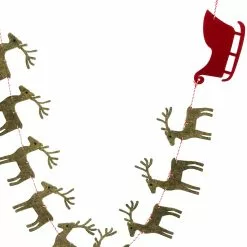 Best reviews of ✨ 6ft. Reindeer & Sleigh Garland by Ashland® 🛒