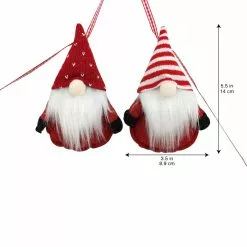 Best reviews of ⌛ 6ft. Red & White Gnome Garland by Ashland® 👏 -Michaels Store 10700661 5