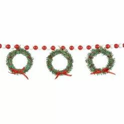 Best Pirce ✔️ 6ft. Mini Wreaths Garland by Ashland® ⭐