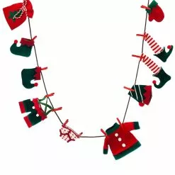 Flash Sale ✨ 6ft. Elf Clothes Garland by Ashland® 🥰