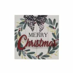 Budget ✨ 7" Merry 😀 Christmas Tabletop Sign by Ashland® 🛒