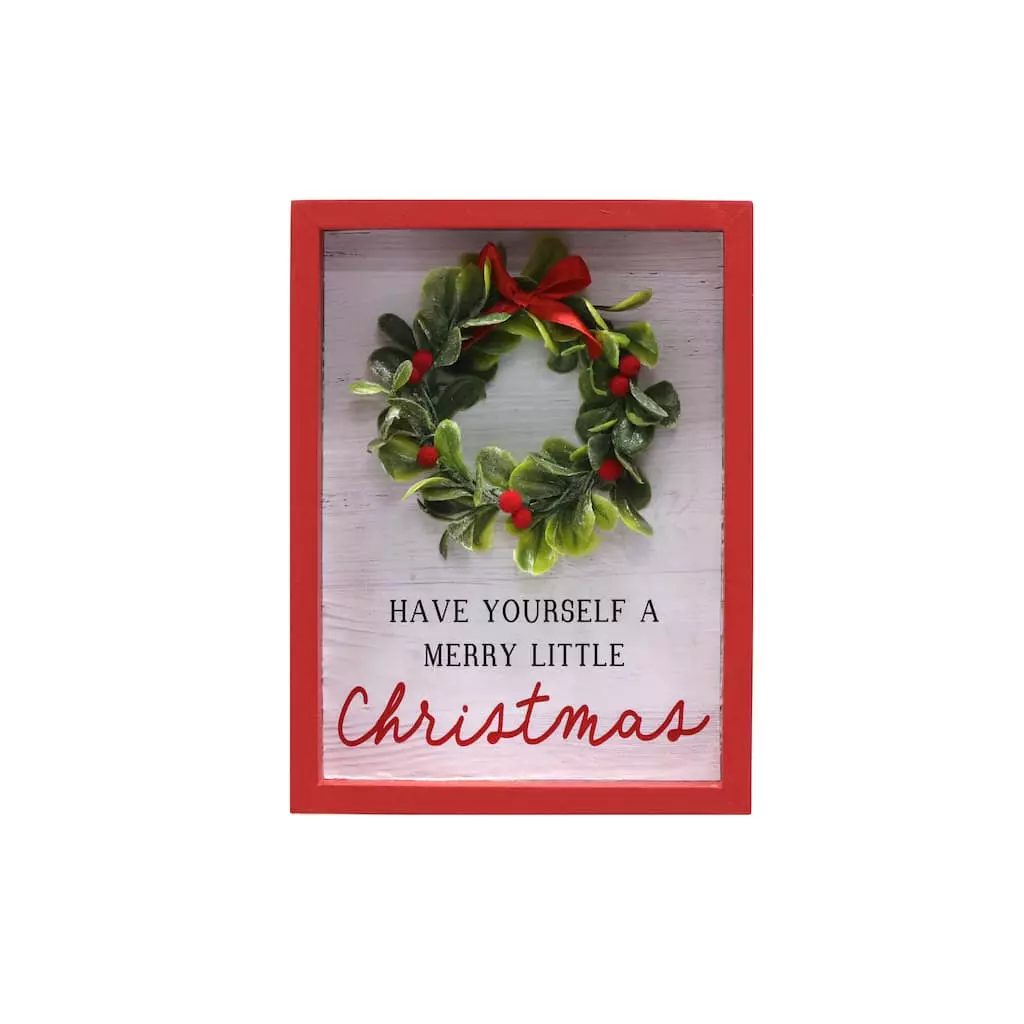 Coupon 🎁 Assorted 7.8" Christmas Greenery Tabletop Sign by Ashland® 🥰 4 Coupon 🎁 Assorted 7.8" Christmas Greenery Tabletop Sign by Ashland® 🥰 - Image 2