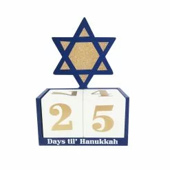 Discount 💯 8.5" Star of David Tabletop Hanukkah Countdown by Ashland® 🌟