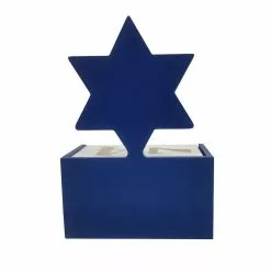 Discount 💯 8.5" Star of David Tabletop Hanukkah Countdown by Ashland® 🌟 -Michaels Store 10700682 3
