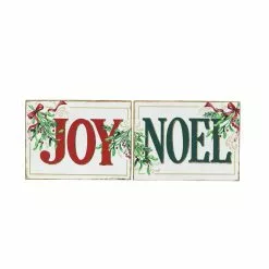 Coupon 🧨 Assorted 7.8" Christmas Tabletop Sign by Ashland® ⌛