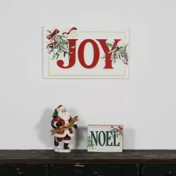 Coupon 🧨 Assorted 7.8" Christmas Tabletop Sign by Ashland® ⌛ -Michaels Store 10700686 4