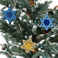 Deals 🌟 Assorted 3" Star of David Plastic Ornaments by Ashland® ✨ -Michaels Store 10700689 3