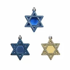 Deals 🌟 Assorted 3" Star of David Plastic Ornaments by Ashland® ✨ -Michaels Store 10700689 4