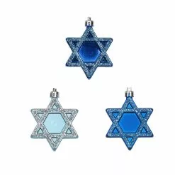 Deals 🌟 Assorted 3" Star of David Plastic Ornaments by Ashland® ✨ -Michaels Store 10700689 5