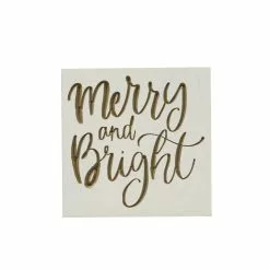 New ✨ Assorted 7.8" Merry Tabletop Sign by Ashland® 🎉 -Michaels Store 10700690 3