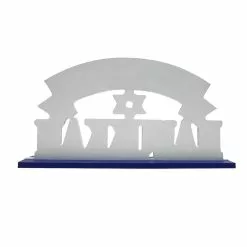 Discount ✔️ 7'' Happy Hanukkah Glitter Tabletop Sign by Ashland® 🎉 -Michaels Store 10700691 4