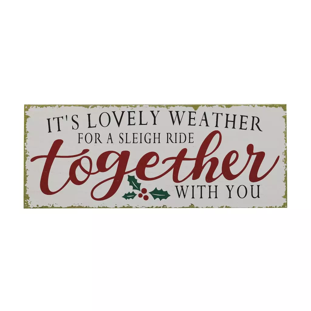 Outlet 🎁 Assorted 14" Christmas Themed Tabletop Sign by Ashland® 🥰 6 Outlet 🎁 Assorted 14" Christmas Themed Tabletop Sign by Ashland® 🥰 - Image 4