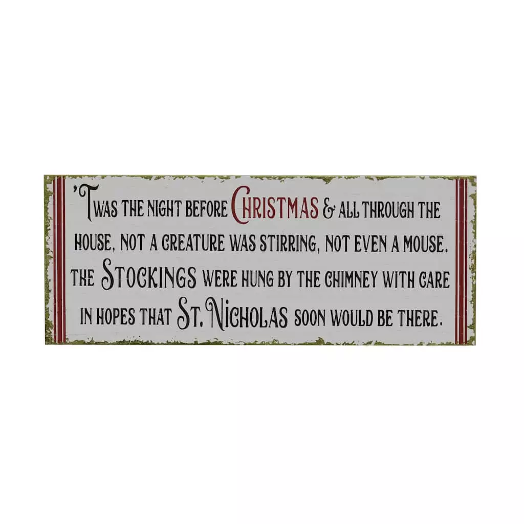 Outlet 🎁 Assorted 14" Christmas Themed Tabletop Sign by Ashland® 🥰 5 Outlet 🎁 Assorted 14" Christmas Themed Tabletop Sign by Ashland® 🥰 - Image 3