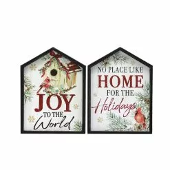 Deals 😉 Assorted 7.8" Holiday Cardinal Tabletop Sign by Ashland® 🌟