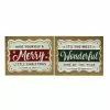 Hot Sale 💯 Assorted 7.3" Christmas Tabletop Sign by Ashland® 😀 2 Hot Sale 💯 Assorted 7.3" Christmas Tabletop Sign by Ashland® 😀 -Michaels Store 10700702 1