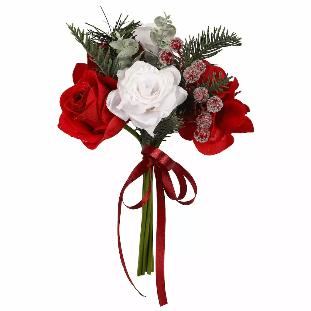 Flash Sale π― Red & White Hydrangea & Rose Bundle by Ashland® π 3 Flash Sale π― Red & White Hydrangea & Rose Bundle by Ashland® π