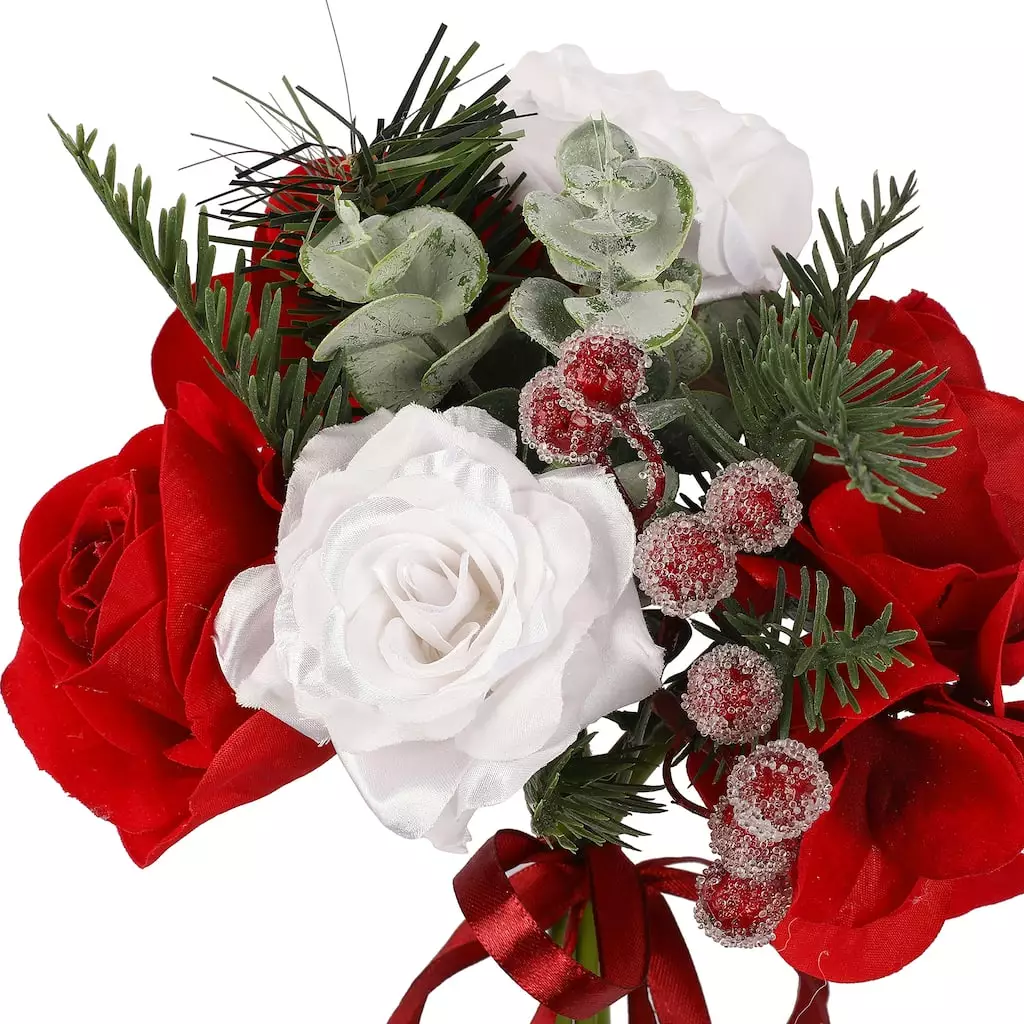 Flash Sale π― Red & White Hydrangea & Rose Bundle by Ashland® π 4 Flash Sale π― Red & White Hydrangea & Rose Bundle by Ashland® π - Image 2