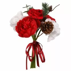 Budget 😉 Red & White Rose & Hydrangea Bundle by Ashland® ❤️