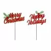Deals 🌟 Assorted Red Holiday Greeting Pick by Ashland® Christmas 💯 1 Deals 🌟 Assorted Red Holiday Greeting Pick by Ashland® Christmas 💯 -Michaels Store 10700725 1