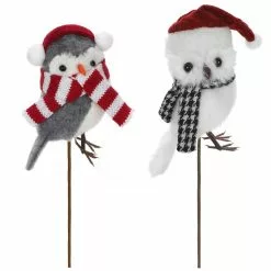 Budget ❤️ Assorted Owl in Hat & Scarf Pick by Ashland® 🥰