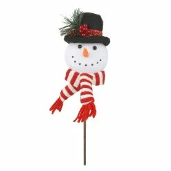 Best Pirce 😉 Snowman with Scarf Pick by Ashland® 🥰