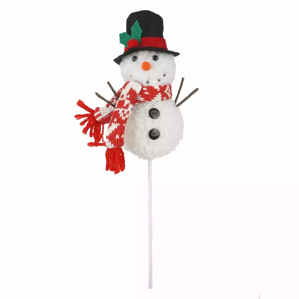 Discount 🔔 Snowman with Scarf Pick by Ashland® ⭐ 3 Discount 🔔 Snowman with Scarf Pick by Ashland® ⭐