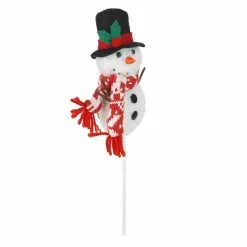 Discount 🔔 Snowman with Scarf Pick by Ashland® ⭐ 5 Discount 🔔 Snowman with Scarf Pick by Ashland® ⭐ -Michaels Store 10700729 2
