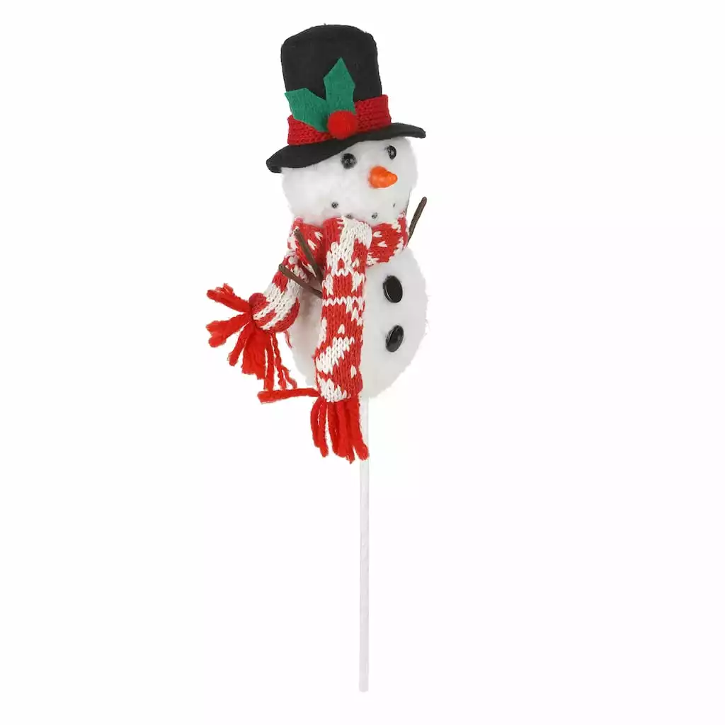 Discount 🔔 Snowman with Scarf Pick by Ashland® ⭐ 4 Discount 🔔 Snowman with Scarf Pick by Ashland® ⭐ - Image 2