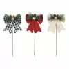 Flash Sale 😉 Assorted Bow with Bell Pick by Ashland® ⌛ Christmas ❤️ -Michaels Store 10700733 1