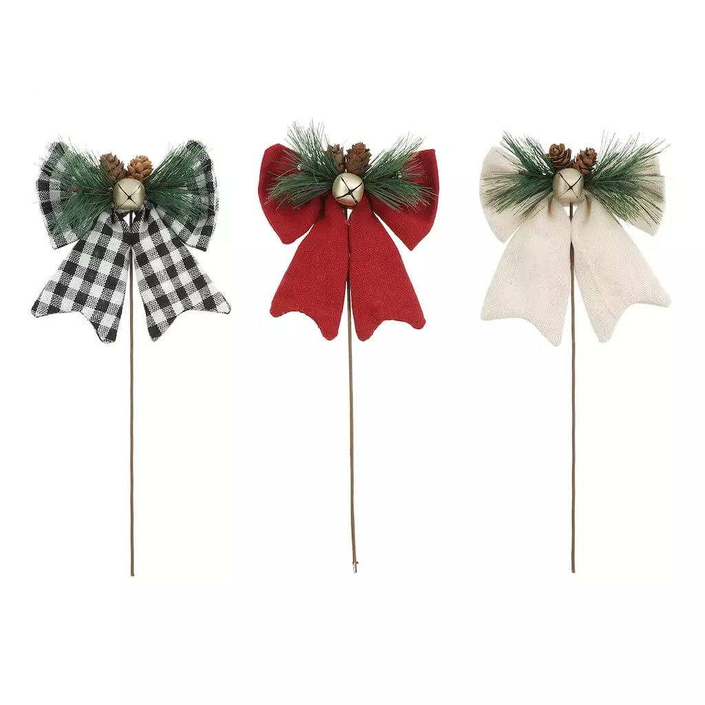 Flash Sale 😉 Assorted Bow with Bell Pick by Ashland® ⌛ Christmas ❤️ 3 Flash Sale 😉 Assorted Bow with Bell Pick by Ashland® ⌛ Christmas ❤️