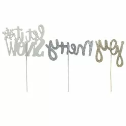 Budget ❤️ Assorted Holiday Sign Pick by Ashland® ❤️ -Michaels Store 10700735 3