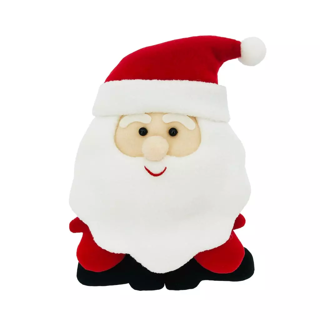 Wholesale 👍 Santa Plush Wreath Set by Ashland® Christmas 🥰 3 Wholesale 👍 Santa Plush Wreath Set by Ashland® Christmas 🥰