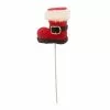Outlet 👏 Santa Boot Pick by Ashland® 🥰 Christmas ❤️ -Michaels Store 10700741 1