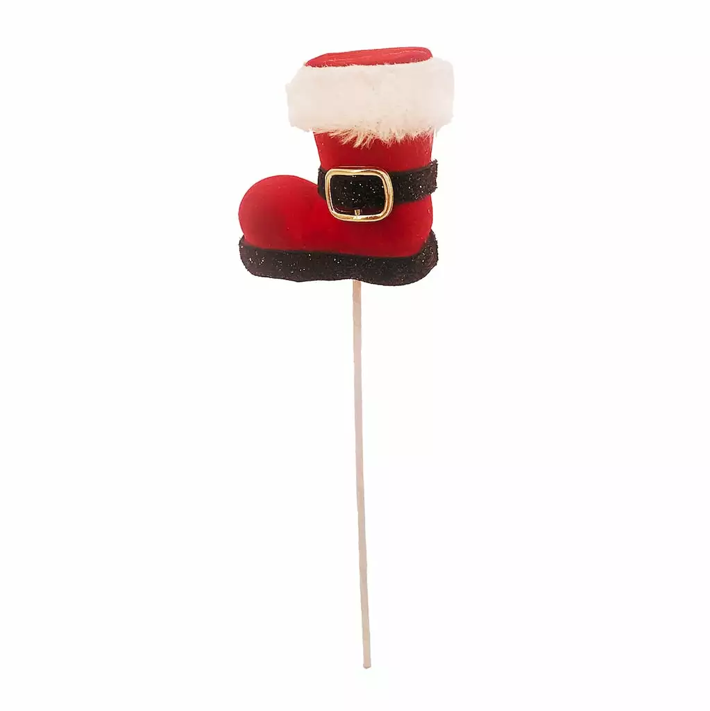 Outlet 👏 Santa Boot Pick by Ashland® 🥰 Christmas ❤️ 3 Outlet 👏 Santa Boot Pick by Ashland® 🥰 Christmas ❤️