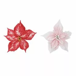 Hot Sale 🧨 Assorted Poinsettia Clip by Ashland® 💯