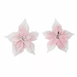 Hot Sale 🧨 Assorted Poinsettia Clip by Ashland® 💯 -Michaels Store 10700746 3