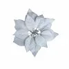 Outlet 👏 White Poinsettia Accent Clip by Ashland® ⭐