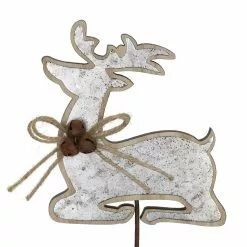 Outlet ❤️ Assorted Reindeer Sign Pick by Ashland® 👏 -Michaels Store 10700748 3
