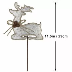 Outlet ❤️ Assorted Reindeer Sign Pick by Ashland® 👏 -Michaels Store 10700748 4